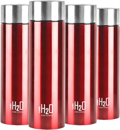 cello 1000 ml Steel Bottle