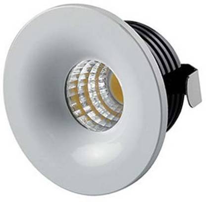 SKE ERD LD-170 3W LED COB Round Spotlight (Dia): 2" Inches Best use in Offices, Shops, Exhibition halls, Hotels, Restaurants, Cafes, Malls, etc. Recessed Ceiling Lamp