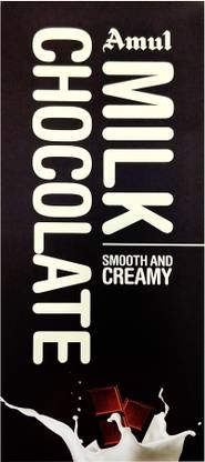 Amul Milk Chocolate Bars