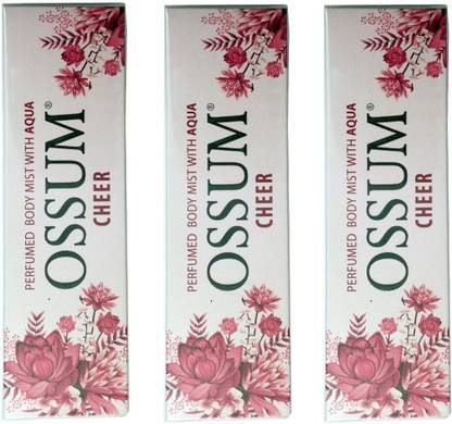 OSSUM CHEER PERFUMED BODY MIST 115 ML Body Mist  -  For Men & Women