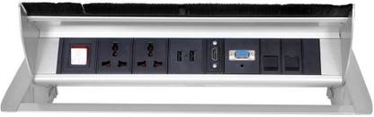 Connect System Flip Connect/Cable Cubby/Pop up Box 5 A Three Pin Socket