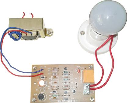 DPELECTRONICS CLAP SWITCH Light Electronic Hobby Kit