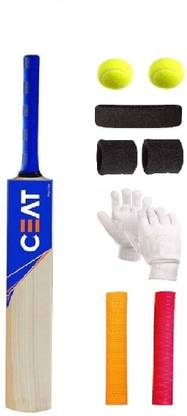 Retail World CEAT Sticker Poplar/Popular Willow Cricket Bat (For Tennis ...