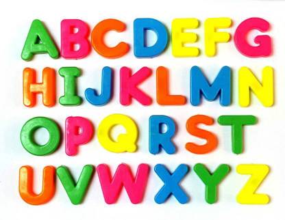 Shoppersden ABCD Letters Word Games