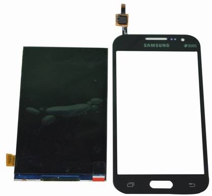 Richuzers LCD Mobile Display for Samsung Galaxy S Duos