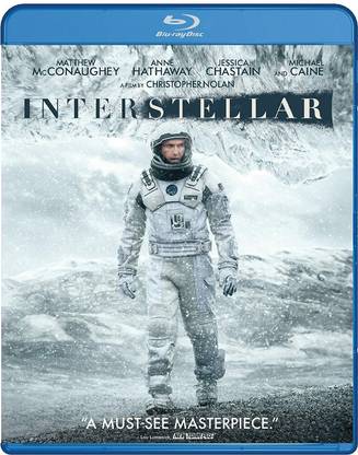 Interstellar Blu-ray
