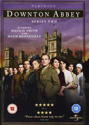 Downton Abbey - Series 2 - DVD (region - 2 , 4 , 5)