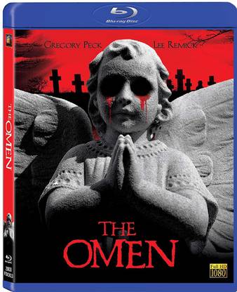 Omen blu-ray (region - c)