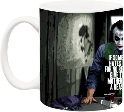 ANNI69 I Anyone Hate You Without A Reason So Give... Bone China Coffee Mug