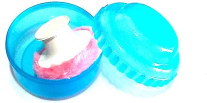 OM Nawani Powder Puff with Powder Storage(Color May Very)