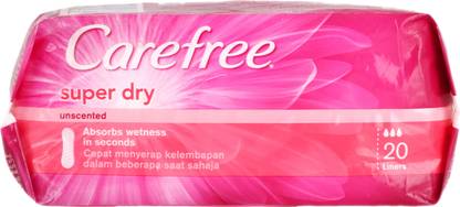 Carefree Super Dry Pantyliner