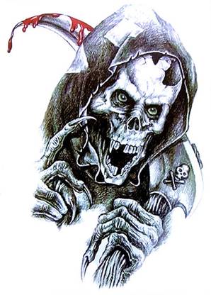 Savii Scary Danger Ghost Design
