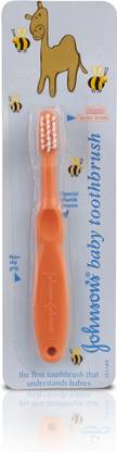 JOHNSON'S Baby Ultra Soft Toothbrush