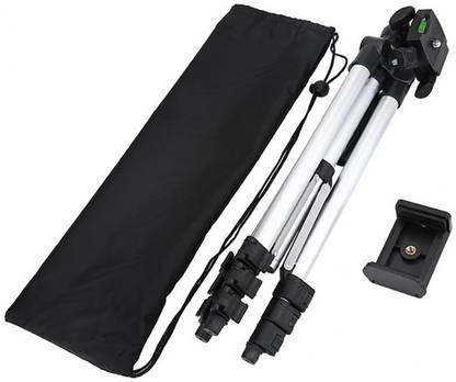 PIQANCY 3110 Tripod 105 Cm Long Gopro/Dslr/Mobile Tripod - Super Light Universal Travel Tripod