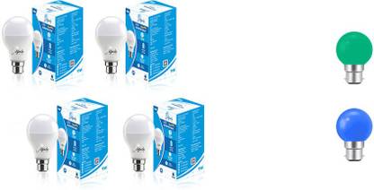 Ujala Led 9 W, 0.5 W Basic Round B22 Inverter Bulb
