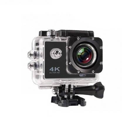 PAFL 4k action camera Sports and Action Camera Sports & Action Camera (Black) Camcorder Camera
