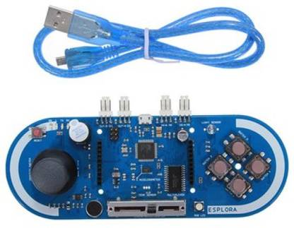 KitsGuru Imported Arduino Esplora Joystick Game Programming Module, Support LCD Electronic Components Electronic Hobby Kit