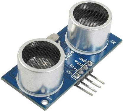 KitsGuru Ultrasonic Module HC-SR04 Distance measuring Tranducer Sensor Security Circuit and Motion Detector Electronic Hobby Kit