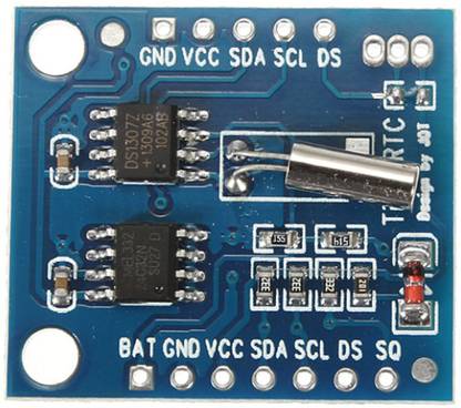 KitsGuru Real Time Clock DS1307 RTC I2C Module AT24C32 Micro Controller Board Electronic Hobby Kit