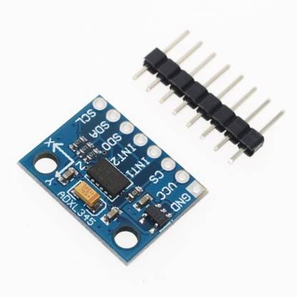 KitsGuru ADXL345 3-Axis Digital Acceleration of Gravity Tilt Module GY- 291 Micro Controller Board Electronic Hobby Kit