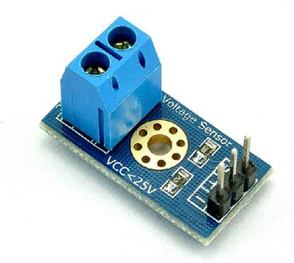 KitsGuru Voltage Detection Sensor Module - Arduino, ARM and other MCU Electronic Components Electronic Hobby Kit