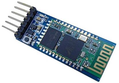 KitsGuru TTL O/P Bluetooth Module (Master + Slave) HC05 Micro Controller Board Electronic Hobby Kit