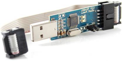 KitsGuru ATmega/ATtiny 51 AVR ISP USBASP USB Programmer Downloader Micro Controller Board Electronic Hobby Kit
