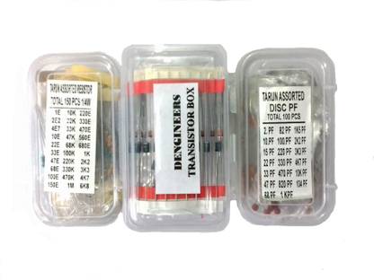 DENGINEERS CRT KIT01 Fixed Resistor