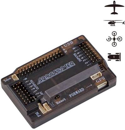 Robodo Ardupilot APM 2.8 mega Flight Controller Board For Quadcopter Electronic Components Electronic Hobby Kit
