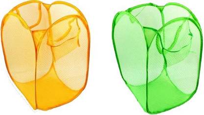SKAP 20 L Green, Yellow Laundry Bag