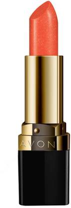 एवन अनव True Color Goldshine Lipstick 3.8g - Tangarine