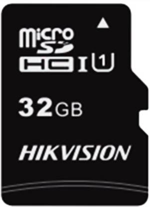 HIKVISION HS-TF-C1(STD)/32GB HS-TF-C1 32 GB MicroSD Card Class 10 29 mb/s  Memory Card Compatible with Camera, Mobile, Tablet