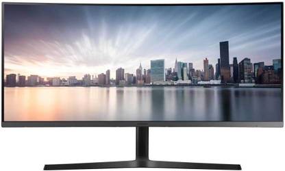 SAMSUNG CH89 86.36 cm (34 inch) Curved WQHD VA Panel Monitor (C34H890)