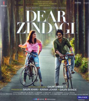 Dear Zindagi blu-ray with english subtitle