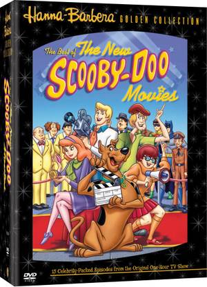 The Best of the New Scooby-Doo Movies - Hanna-Barbera: The Complete Golden Collection (4-Disc Box Set) (Slipcover + Fully Packaged Import) (Region 2 & Region 5)