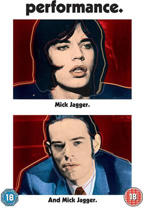 Performance. Mick Jagger. And Mick Jagger. (Fully Packaged Import) (Region 2)