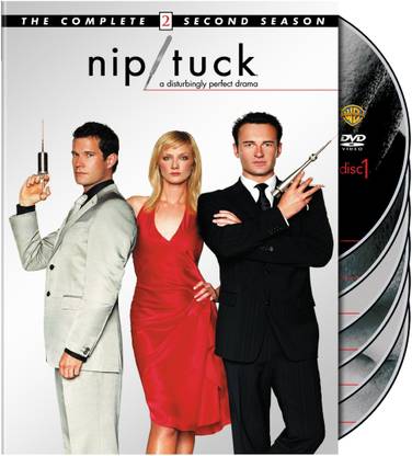 Nip/Tuck: The Complete Season 2 (5-Disc Box Set) (Fully Packaged Import) (Region 2 & Region 5)