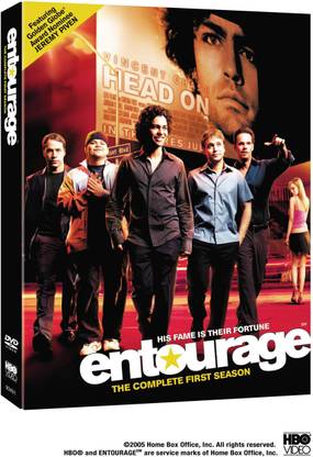 Entourage: The Complete Season 1 (Slipcover + Fully Packaged Import) (Region 2)