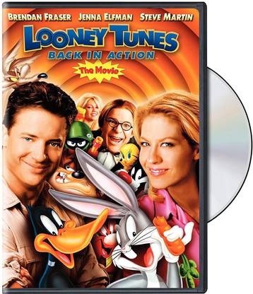 Looney Tunes: Back In Action - The Movie (Region 2 & Region 5)