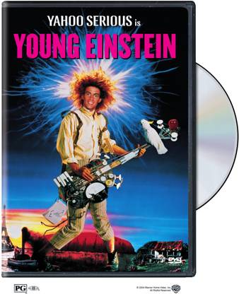 Yahoo Serious is Young Einstein (Fully Packaged Import) (Region 2 & Region 5)