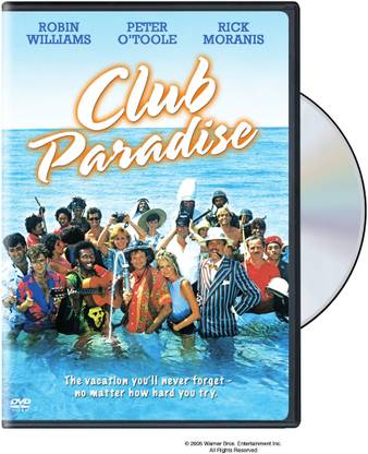 Club Paradise (Fully Packaged Import) (Region 2 & Region 5)