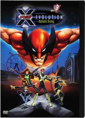 X-Men Evolutions Mutants Rising (Fully Packaged Import) (Region 2 & Region 5)