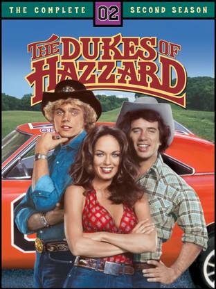 Dukes Of Hazzard: The Complete Season 2 (4-Disc Box Set) (Fully Packaged Import) (Region 2 & Region 5)