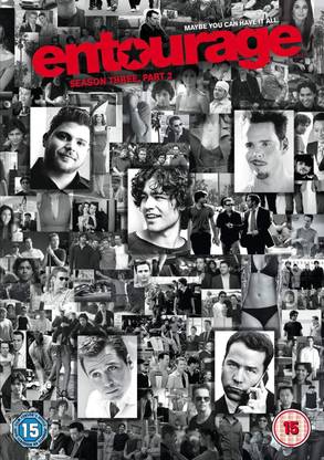 Entourage: The Complete Season 3 - Part 2 (Fully Packaged Import) (Region 2)