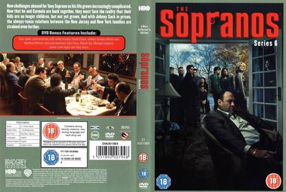 The Sopranos: The Complete Season 6 (4-Disc Box Set) (Slipcase Packaging + Fully Packaged Import) (Region 2)