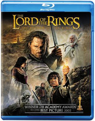 The Lord of the Rings: The Return of the King (Fully Packaged Import) (Region Free)