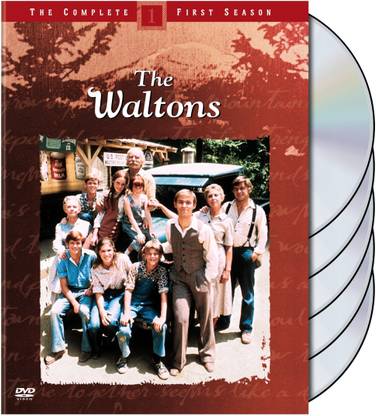 The Waltons: The Complete Season 1 (5-Disc Box Set) (Fully Packaged Import) (Region 2 & Region 5)