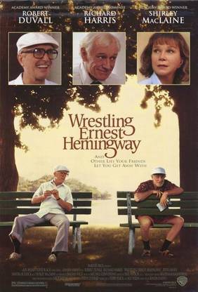 Wrestling Ernest Hemingway (Fully Packaged Import) (Region 2 & Region 5)