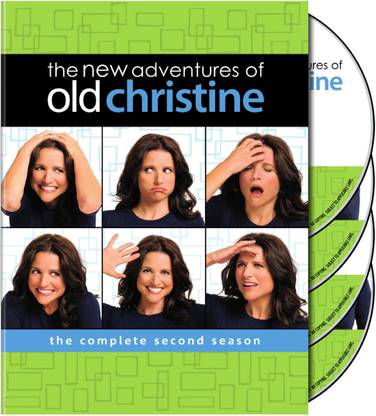 The New Adventures of Old Christine: The Complete Season 2 (4-Disc Box Set) (Slipcase Packaging + Fully Packaged Import) (Region 2)