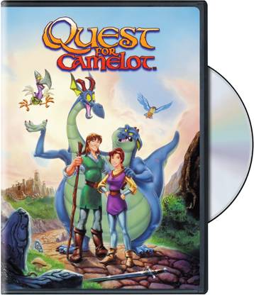 The Magic Sword: Quest for Camelot (Fully Packaged Import) (Region 2)